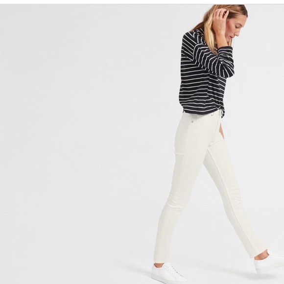 Everlane Denim - NWT Everlane high rise skinny ankle
